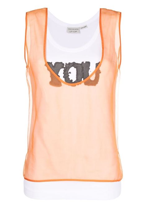 Canotta doppia con stampa YOU DRIES VAN NOTEN | Top | HASCHE2621353